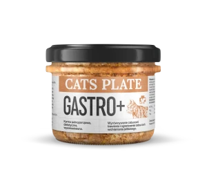 Zestaw 24 słoików - Cats Plate Vet Gastro+ 180g