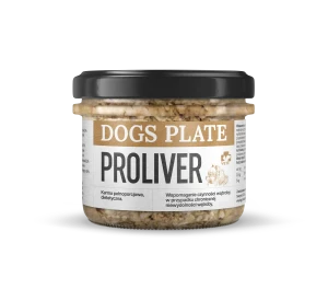 Zestaw 24 słoików - Dogs Plate Proliver 180g