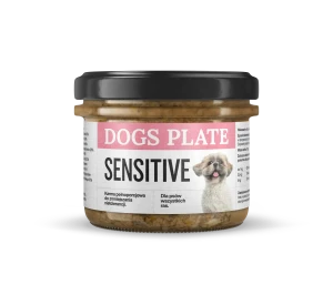 Zestaw 12 słoików - Dogs Plate Sensitive 180g