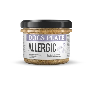 Zestaw 48 słoików - Dogs Plate Vet Allergic 180g