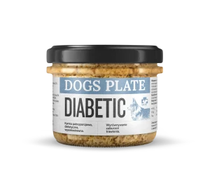 Zestaw 12 słoików - Dogs Plate Vet Diabetic 180g