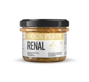 Zestaw 24 słoików - Dogs Plate Vet Renal z wieprzowiną 180g
