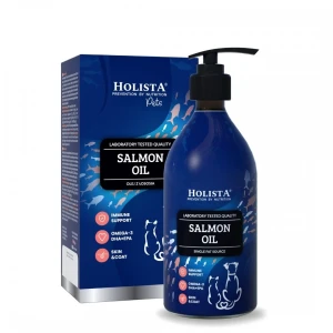 HOLISTA Salmon Oil Olej z Łososia 500ml