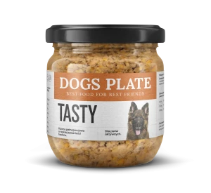 Dogs Plate Tasty 360g