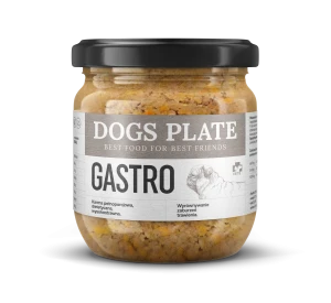 Dogs Plate Vet Gastro 360g