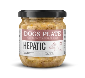 Dogs Plate Vet Hepatic 360g
