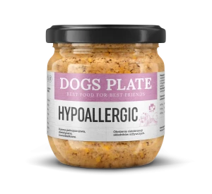 Dogs Plate Vet Hypoallergic 360g