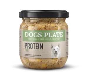 Zestaw 12 słoików - Dogs Plate Protein 360g