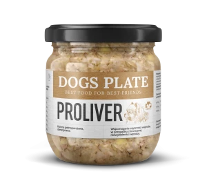 Zestaw 12 słoików - Dogs Plate Proliver 360g