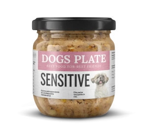 Zestaw 24 słoików - Dogs Plate Sensitive 360g