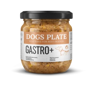 Zestaw 24 słoików - Dogs Plate Vet Gastro+ 360g