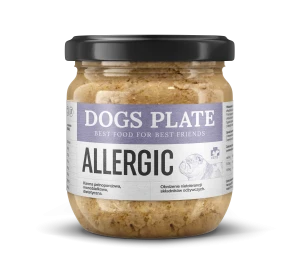 Zestaw 48 słoików - Dogs Plate Vet Allergic 360g