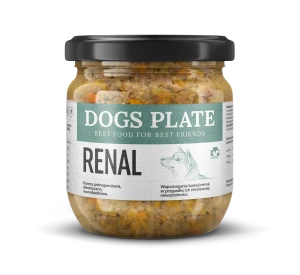 Zestaw 48 słoików - Dogs Plate Vet Renal z jagnięciną 360g