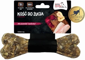 SYTA MICHA Kość do Żucia - Dla szczeniąt i seniorów
