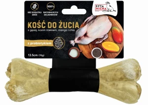 SYTA MICHA Kość do Żucia - Z probiotykiem