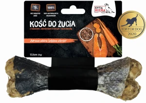SYTA MICHA Kość do Żucia - Zdrowa skóra i piękna sierść