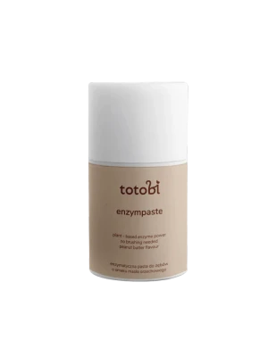 TOTOBI Enzymatyczna pasta do zębów dla psa i kota o smaku masła orzechowego 50ml