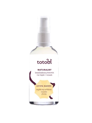 TOTOBI Naturalny bezśladowy kremik na łapki i nosek 50 ml