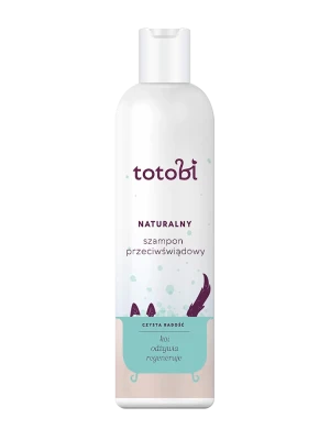 TOTOBI Naturalny Szampon Przeciwświądowy 300ml