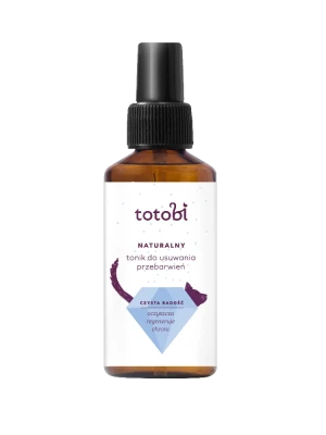 TOTOBI Naturalny Tonik do Usuwania Przebarwień