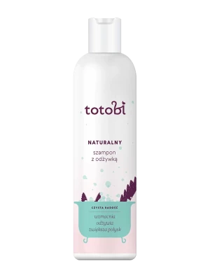 TOTOBI Naturalny Szampon z Odżywką 300ml