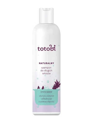 TOTOBI Naturalny Szampon do Długich Włosów 300ml