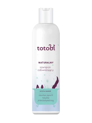Promocja! TOTOBI Naturalny Szampon Odświeżający 300ml