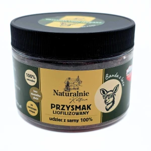 Naturalnie z Kotfina - Banda z lasu - Liofilizowany udziec z sarny 50g