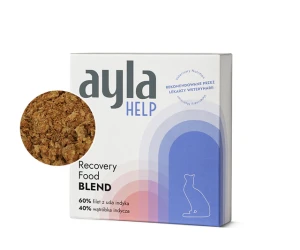 AYLA HELP Recovery Food Blend - Filet z Uda Indyka z Wątróbką Liofilizowany dla Kotów 28g