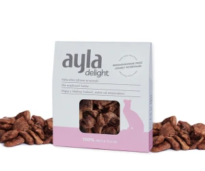 AYLA Serca Kurze Liofilizowane Przysmaki dla Kota 28g