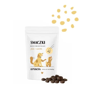 PSIACHA - Smaczki bezzbożowe jeleń + morwa 80g