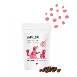 PSIACHA - Smaczki bezzbożowe kaczka + rumianek 80g