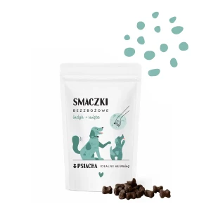 PSIACHA - Smaczki bezzbożowe indyk + mięta 80g