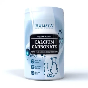 HOLISTA Węglan wapnia dla psa i kota 250g