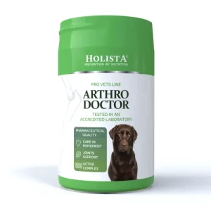 HOLISTA Arthro Doctor suplement na stawy dla psów i kotów 200g