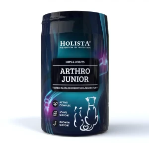 HOLISTA Arthro Junior suplement na stawy dla szczeniąt 200g