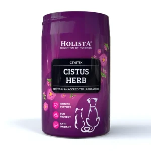 HOLISTA Czystek dla Psa i Kota 100g