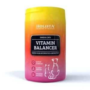 HOLISTA Vitamin Balancer Suplement Witaminowo - Mineralny dla Psa i Kota 200g