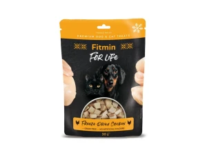 FITMIN Dog & Cat Freeze Fried Chicken - Liofilizowany kurczak 30g
