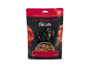 FITMIN Dog & Cat Freeze Dried Beef - Liofilizowana wołowina 30g