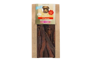 MILORD Suszone mięsne ciastka - Królik z marchewką 80g