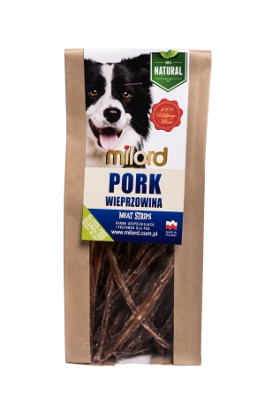 MILORD Wieprzowina w paskach 80g