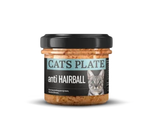 Cats Plate anti Hairball 100g