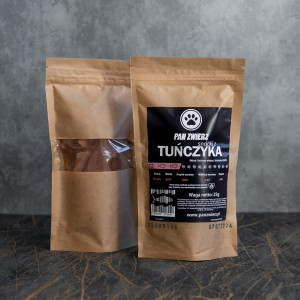 PAN ZWIERZ Naturalne Smaczki z Tuńczyka 25g
