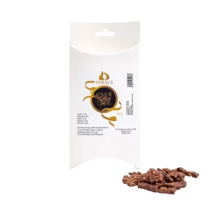 MIRALS Strauss Snack - Przysmaki Treningowe z Mięsa Strusia 100g