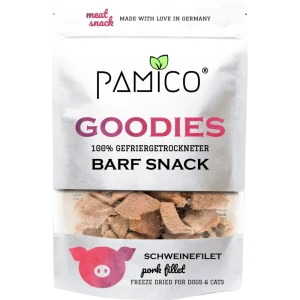 PAMICO Goodies Polędwiczki wieprzowe Freeze-Dried 50g