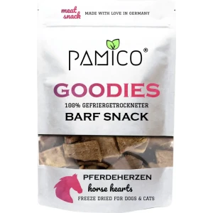 PAMICO Goodies Liofilizowane Serca Końskie 50g