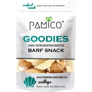 PAMICO Goodies Liofilizowane Przegrzebki 40g
