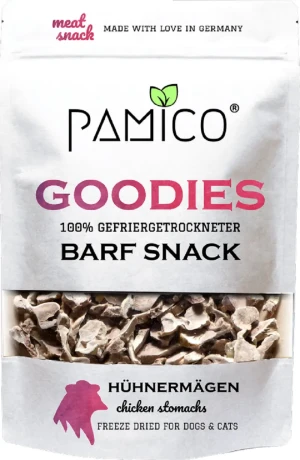 PAMICO Goodies Liofilizowany Żołądek Kurczaka 50g