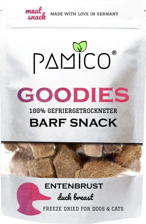 PAMICO Goodies Liofilizowana Pierś z Kaczki 50g